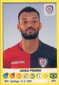 2018-19 Panini Calciatori Stickers #80 João Pedro Front