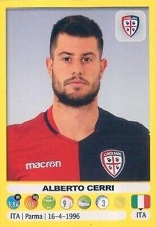 2018-19 Panini Calciatori Stickers #84 Alberto Cerri Front