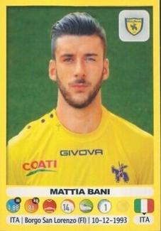 2018-19 Panini Calciatori Stickers #92 Mattia Bani Front