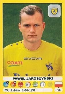 2018-19 Panini Calciatori Stickers #100 Paweł Jaroszyński Front