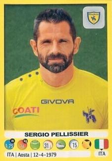 2018-19 Panini Calciatori Stickers #112 Sergio Pellissier Front