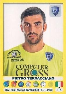2018-19 Panini Calciatori Stickers #117 Pietro Terracciano Front