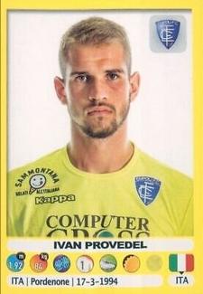 2018-19 Panini Calciatori Stickers #118 Ivan Provedel Front