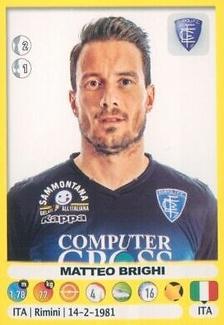 2018-19 Panini Calciatori Stickers #130 Matteo Brighi Front
