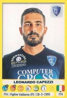 2018-19 Panini Calciatori Stickers #133 Leonardo Capezzi Front