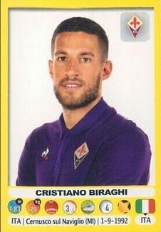 2018-19 Panini Calciatori Stickers #151 Cristiano Biraghi Front
