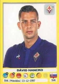 2018-19 Panini Calciatori Stickers #155 Dávid Hancko Front