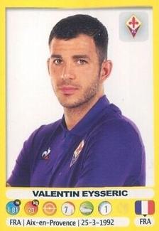 2018-19 Panini Calciatori Stickers #162 Valentin Eysseric Front