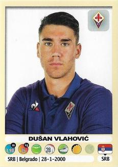 2018-19 Panini Calciatori Stickers #165 Dusan Vlahovic Front