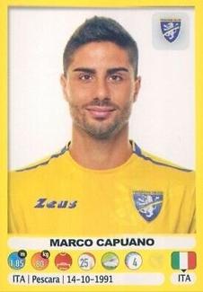 2018-19 Panini Calciatori Stickers #177 Marco Capuano Front