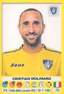 2018-19 Panini Calciatori Stickers #178 Cristian Molinaro Front