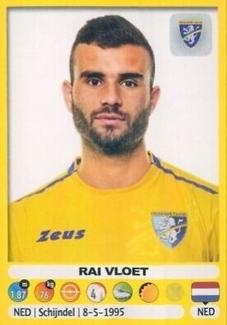 2018-19 Panini Calciatori Stickers #185 Rai Vloet Front