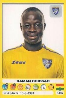 2018-19 Panini Calciatori Stickers #186 Raman Chibsah Front