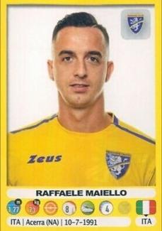 2018-19 Panini Calciatori Stickers #189 Raffaele Maiello Front