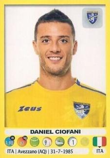 2018-19 Panini Calciatori Stickers #193 Daniel Ciofani Front