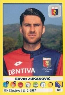 2018-19 Panini Calciatori Stickers #205 Ervin Zukanović Front