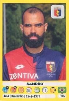 2018-19 Panini Calciatori Stickers #215 Sandro Front