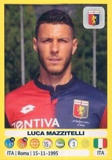 2018-19 Panini Calciatori Stickers #216 Luca Mazzitelli Front
