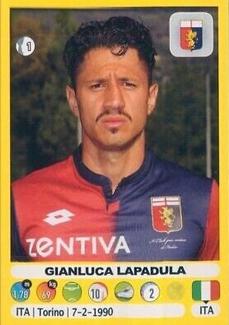 2018-19 Panini Calciatori Stickers #220 Gianluca Lapadula Front
