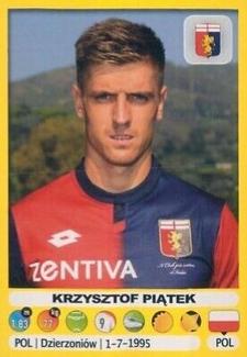 2018-19 Panini Calciatori Stickers #224 Krzysztof Piątek Front