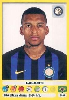 2018-19 Panini Calciatori Stickers #239 Dalbert Front
