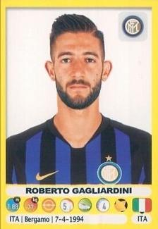 2018-19 Panini Calciatori Stickers #242 Roberto Gagliardini Front