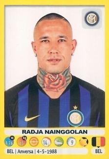 2018-19 Panini Calciatori Stickers #245 Radja Nainggolan Front