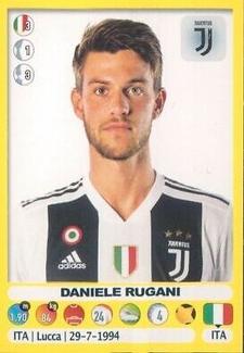2018-19 Panini Calciatori Stickers #263 Daniele Rugani Front