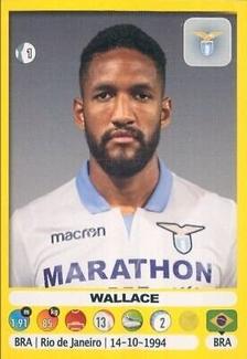 2018-19 Panini Calciatori Stickers #290 Wallace Front