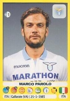 2018-19 Panini Calciatori Stickers #302 Marco Parolo Front