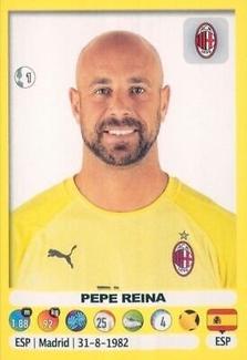 2018-19 Panini Calciatori Stickers #314 Pepe Reina Front