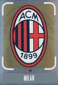 2018-19 Panini Calciatori Stickers #322 A.C. Milan Shield Front
