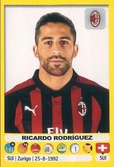 2018-19 Panini Calciatori Stickers #323 Ricardo Rodríguez Front