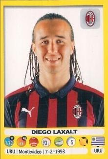 2018-19 Panini Calciatori Stickers #325 Diego Laxalt Front