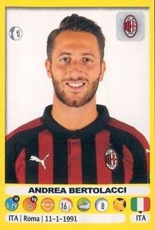 2018-19 Panini Calciatori Stickers #326 Andrea Bertolacci Front