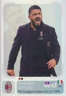 2018-19 Panini Calciatori Stickers #340 Gennaro Gattuso Front