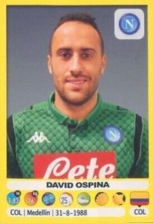 2018-19 Panini Calciatori Stickers #341 David Ospina Front