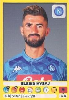 2018-19 Panini Calciatori Stickers #346 Elseid Hysaj Front