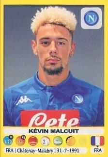 2018-19 Panini Calciatori Stickers #347 Kévin Malcuit Front