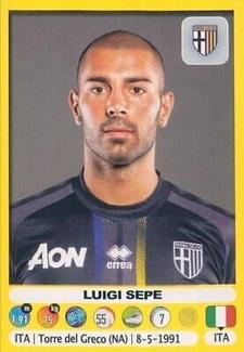 2018-19 Panini Calciatori Stickers #369 Luigi Sepe Front