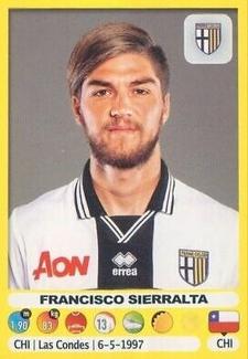 2018-19 Panini Calciatori Stickers #379 Francisco Sierralta Front