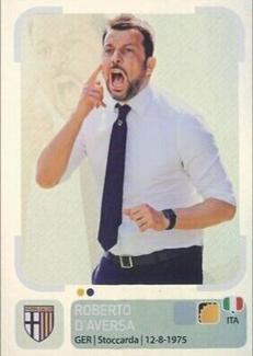 2018-19 Panini Calciatori Stickers #396 Roberto D'Aversa Front