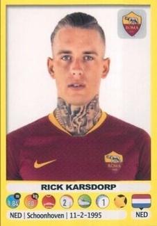 2018-19 Panini Calciatori Stickers #404 Rick Karsdorp Front