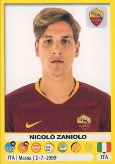 Nicolò Zaniolo Gallery | Trading Card Database