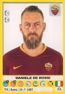 2018-19 Panini Calciatori Stickers #410 Daniele De Rossi Front