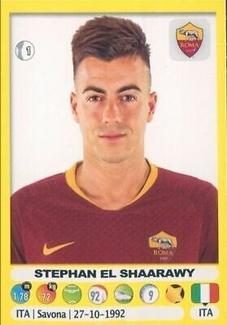 2018-19 Panini Calciatori Stickers #416 Stephan El Shaarawy Front