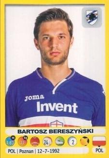 2018-19 Panini Calciatori Stickers #427 Bartosz Bereszyński Front