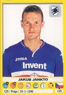 2018-19 Panini Calciatori Stickers #441 Jakub Jankto Front