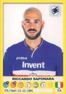 2018-19 Panini Calciatori Stickers #443 Riccardo Saponara Front