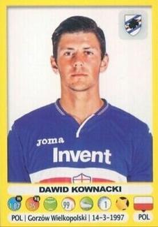 2018-19 Panini Calciatori Stickers #446 Dawid Kownacki Front